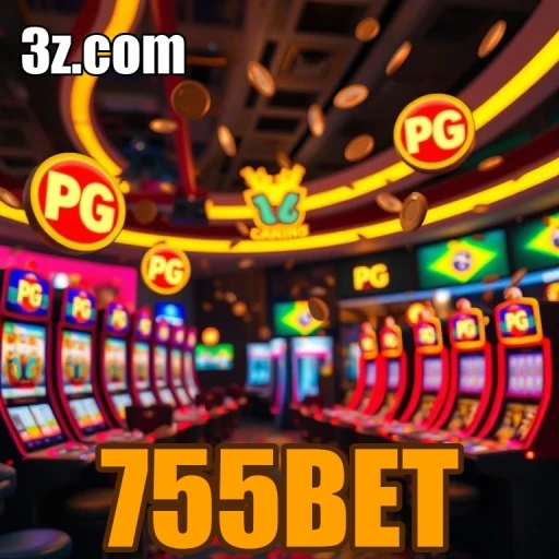 Cassino Inovador do 755BET: Entretenimento Sem Limites
